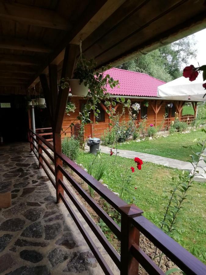 Pensiunea La Busu -Bigar Bozovici Dış mekan fotoğraf